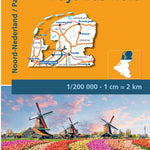 Michelin Noord-Nederland / Pays-Bas Nord bundle