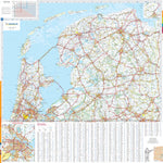 Michelin Noord-Nederland / Pays-Bas Nord bundle