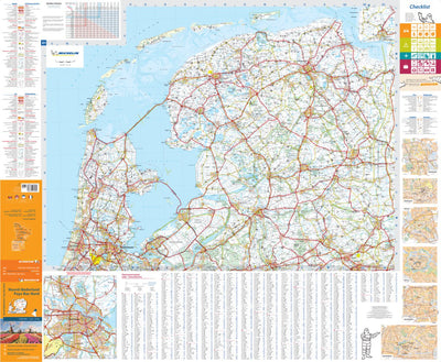 Michelin Noord-Nederland / Pays-Bas Nord bundle