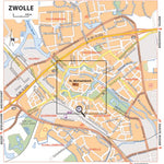 Michelin Noord-Nederland / Pays-Bas Nord - Zwolle bundle exclusive