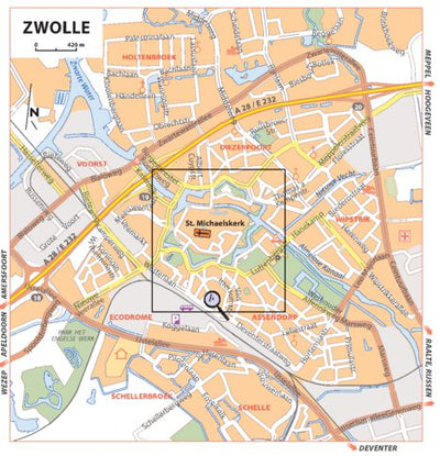 Michelin Noord-Nederland / Pays-Bas Nord - Zwolle bundle exclusive