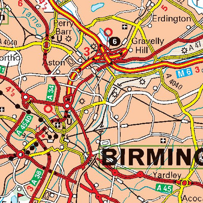 Michelin Northern England, Midlands - Birmingham bundle exclusive