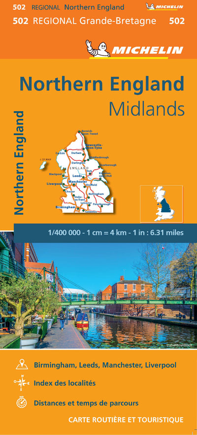 Michelin Northern England, Midlands bundle