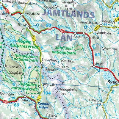 Michelin Norvège / Noorwegen - Main bundle exclusive