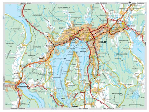 Michelin Norvège / Noorwegen - Oslo bundle exclusive