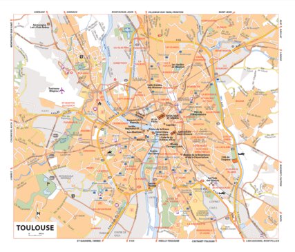 Michelin Occitanie Inset Toulouse bundle exclusive