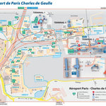 Michelin Paris et ses alentours - Aéroport de Paris Charles de Gaulle bundle exclusive