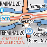 Michelin Paris et ses alentours - Aéroport de Paris Charles de Gaulle bundle exclusive