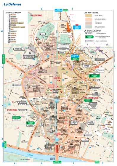 Michelin Paris et ses alentours - La Défense bundle exclusive