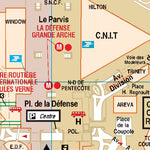 Michelin Paris et ses alentours - La Défense bundle exclusive