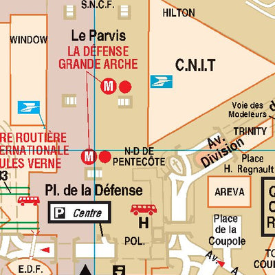 Michelin Paris et ses alentours - La Défense bundle exclusive