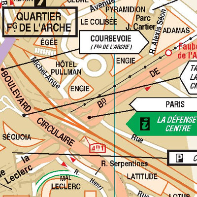 Michelin Paris et ses alentours - La Défense bundle exclusive