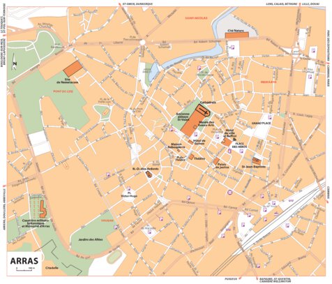 Michelin Pas-de-Calais, Somme - Aras bundle exclusive