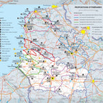 Michelin Pas-de-Calais, Somme - Propositions D'itinéraires Verso bundle exclusive