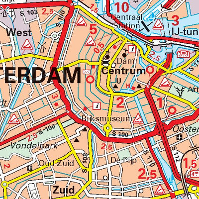 Michelin Pays-Bas - Amsterdam bundle exclusive