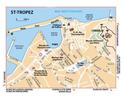 Michelin Pays Varois - St-Tropez bundle exclusive