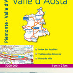Michelin Piemonte, Valle D'Aosta bundle
