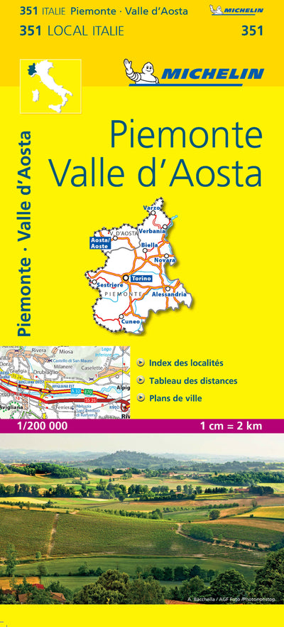 Michelin Piemonte, Valle D'Aosta bundle