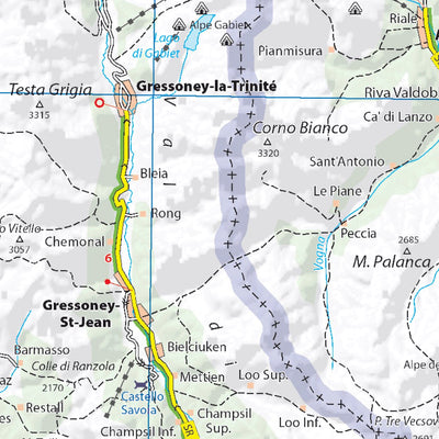 Michelin Piemonte, Valle D'Aosta bundle exclusive