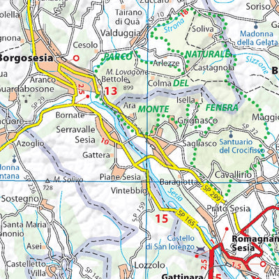 Michelin Piemonte, Valle D'Aosta bundle exclusive