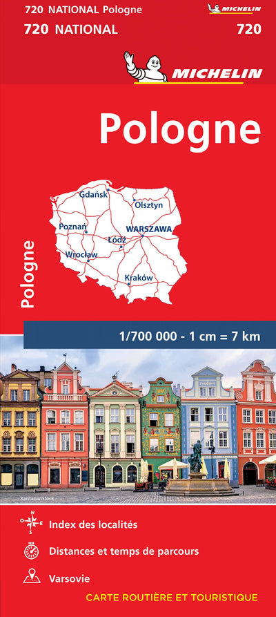 Michelin Pologne / Polen bundle