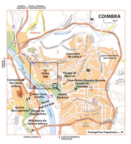 Michelin Portugal Centro - Coimbra bundle exclusive