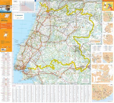 Michelin Portugal Centro - Main bundle exclusive