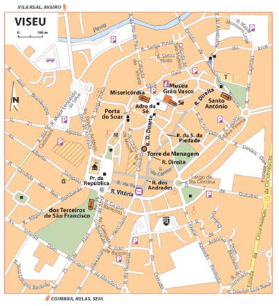 Michelin Portugal Norte - Viseu bundle exclusive