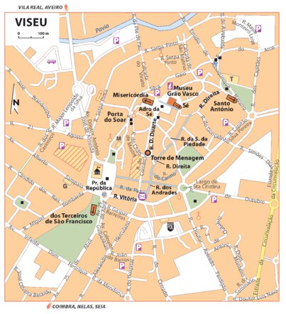 Michelin Portugal Norte - Viseu bundle exclusive