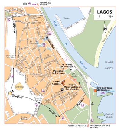 Michelin Portugal Sul, Algarve - Lagos bundle exclusive