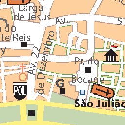 Michelin Portugal Sul, Algarve - Setúbal bundle exclusive