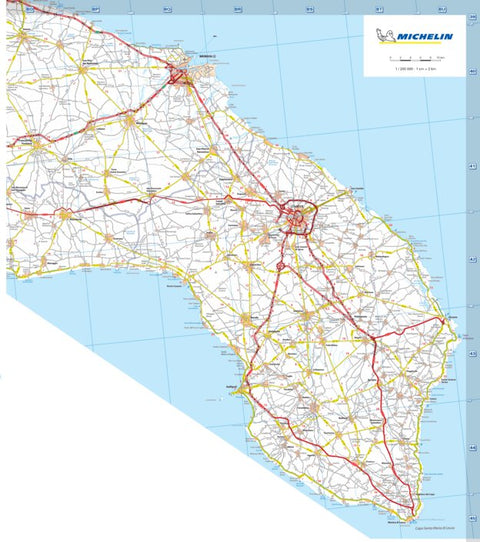 Michelin Puglia - Marina Di Leuca bundle exclusive