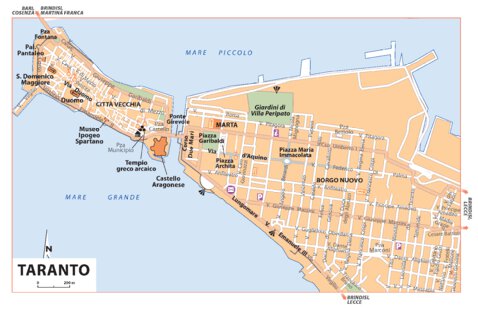 Michelin Puglia - Taranto bundle exclusive