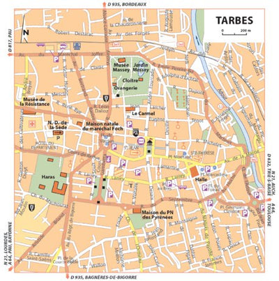 Michelin Pyrénées Centrales - Tarbes bundle exclusive
