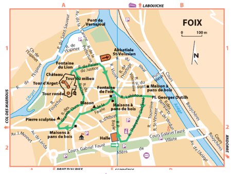 Michelin Pyrénées Orientales, Andorre - Foix bundle exclusive