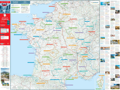 Michelin Roadtrips En France bundle