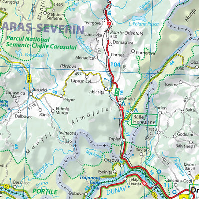 Michelin Roumanie / Roemenië - Main bundle exclusive