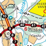 Michelin Scandinavie, Finlande / Scandinavië, Finland Inset Helsinki bundle exclusive