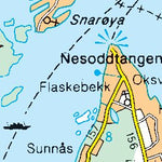 Michelin Scandinavie, Finlande / Scandinavië, Finland Inset Oslo bundle exclusive