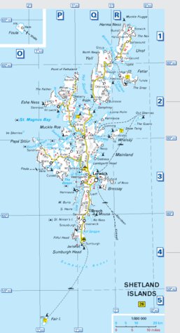 Michelin Scotland - Shetland Islands bundle exclusive