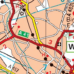 Michelin South East England, Midlands, East Anglia - Birmingham bundle exclusive