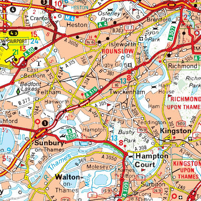 Michelin South East England, Midlands, East Anglia - Greater London bundle exclusive