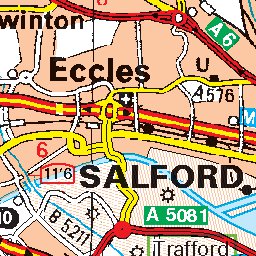 Michelin South East England, Midlands, East Anglia - Manchester bundle exclusive