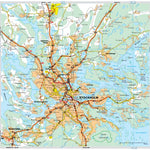 Michelin Suède / Zweden - Stockholm bundle exclusive