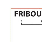 Michelin Suisse / Schweiz / Svizzera Sud-Ouest / Süd-West / Sud-Ovest - Fribourg bundle exclusive