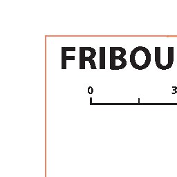 Michelin Suisse / Schweiz / Svizzera Sud-Ouest / Süd-West / Sud-Ovest - Fribourg bundle exclusive