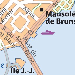 Michelin Suisse / Schweiz / Svizzera Sud-Ouest / Süd-West / Sud-Ovest - Genève bundle exclusive