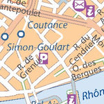 Michelin Suisse / Schweiz / Svizzera Sud-Ouest / Süd-West / Sud-Ovest - Genève bundle exclusive