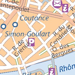 Michelin Suisse / Schweiz / Svizzera Sud-Ouest / Süd-West / Sud-Ovest - Genève bundle exclusive