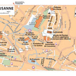 Michelin Suisse / Schweiz / Svizzera Sud-Ouest / Süd-West / Sud-Ovest - Lausanne bundle exclusive